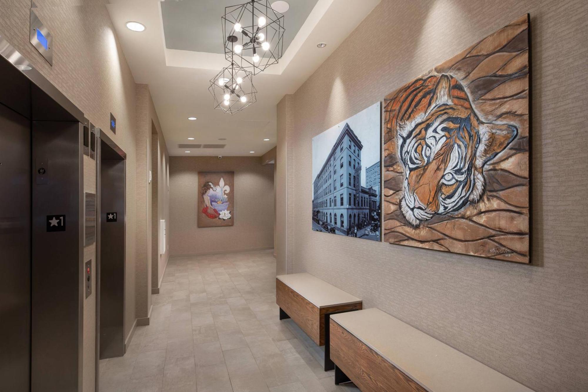 Courtyard By Marriott Baton Rouge Downtown Hotel Bagian luar foto