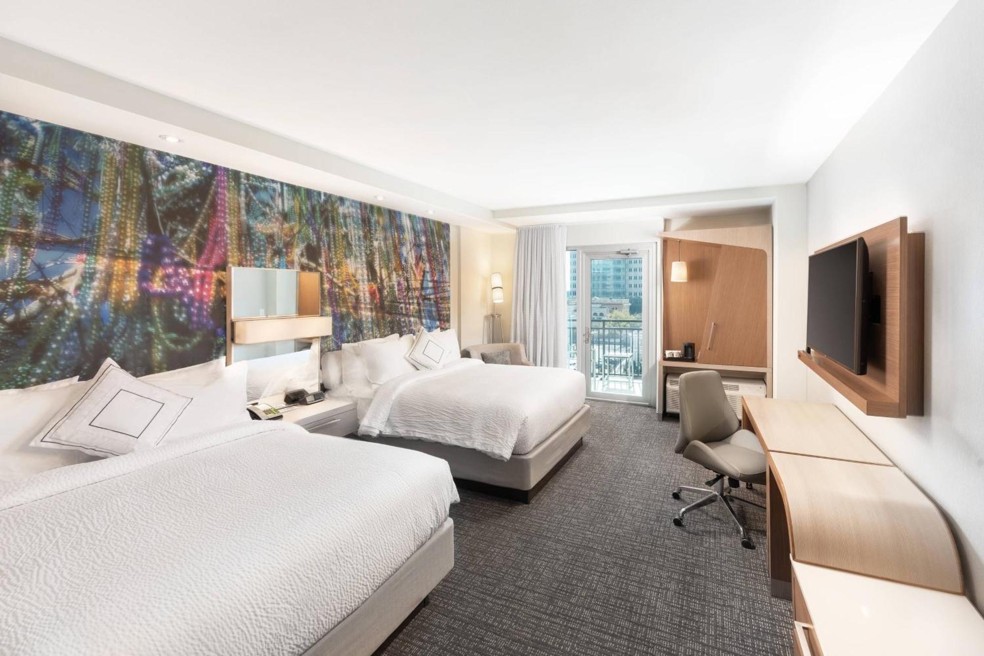 Courtyard By Marriott Baton Rouge Downtown Hotel Bagian luar foto